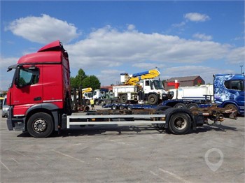 2013 MERCEDES-BENZ ACTROS 1848 Used Chassis Cab Trucks for sale