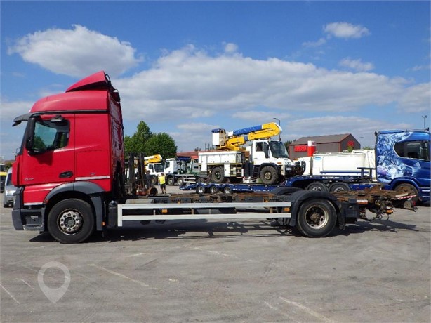 2013 MERCEDES-BENZ ACTROS 1848 Used Chassis Cab Trucks for sale