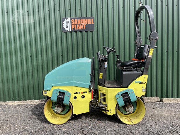 2018 AMMANN ARX12 Used Smooth Drum Compactors for sale