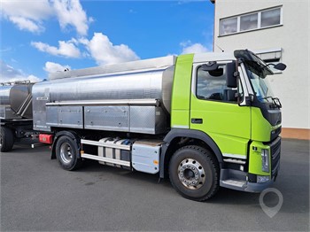 2015 VOLVO FM400 Used Food Tanker Trucks for sale