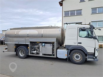 2018 VOLVO FM460 Used Food Tanker Trucks for sale