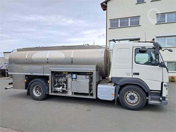 2018 VOLVO FM460 Used Food Tanker Trucks for sale