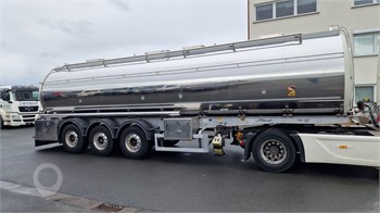 2011 MENCI Used Food Tanker Trailers for sale