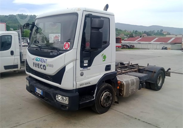 2016 IVECO EUROCARGO 120-220L Used Chassis Cab Trucks for sale