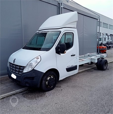 2012 RENAULT MASTER 150 Used Chassis Cab Vans for sale