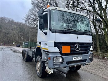 2007 MERCEDES-BENZ ACTROS 3332 Used Chassis Cab Trucks for sale