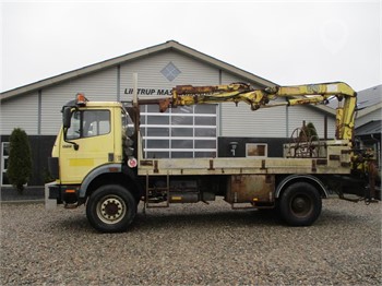 1991 MERCEDES-BENZ 1717 Used Crane Trucks for sale