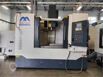 2012 MORRISON VMC-4220B Used Industrial Machines Shop / Warehouse for sale