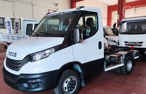 2024 IVECO DAILY 35C18 Used Skip Loaders for sale