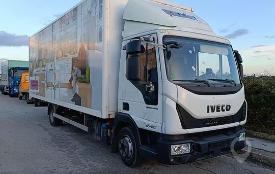2017 IVECO EUROCARGO 75E16 Used Box Trucks for sale