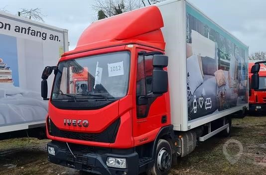 2016 IVECO EUROCARGO 80E19 Used Box Trucks for sale