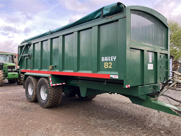 2011 BAILEY TB16 Used Material Handling Trailers for sale