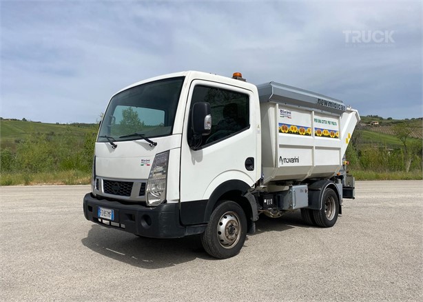 2016 NISSAN NT400 Used Müll-/Recyclingfahrzeug zum verkauf