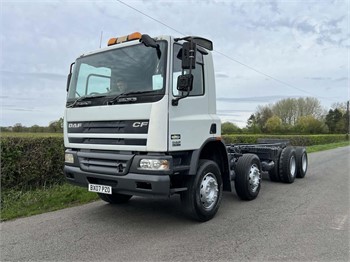 2007 DAF CF75.360 Used Chassis Cab Trucks for sale