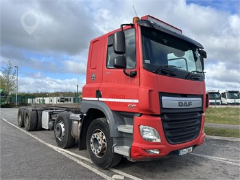 2017 DAF CF440 Used Chassis Cab Trucks for sale
