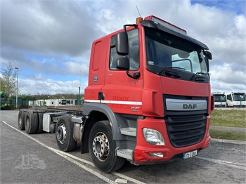 2017 DAF CF440 Used Chassis Cab Trucks for sale