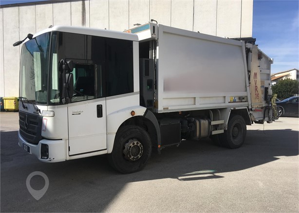 2015 MERCEDES-BENZ ECONIC 1830 Used Refuse Municipal Trucks for sale
