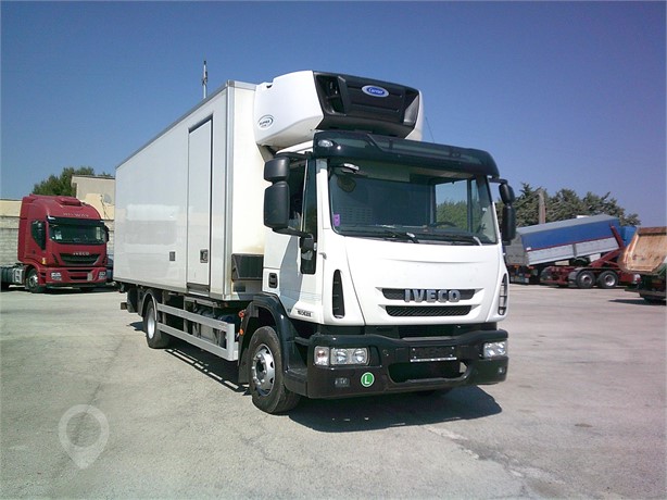 2015 IVECO EUROCARGO 160E28 Used Refrigerated Trucks for sale