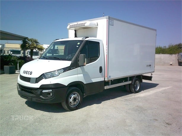 2014 IVECO DAILY 35C13 Used Lieferwagen Kühlfahrzeug zum verkauf