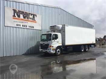 2020 HINO 500FC2829 Used Refrigerated Trucks for sale