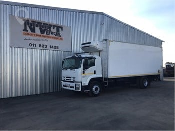 2018 ISUZU FTR Used Refrigerated Trucks for sale