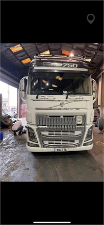 2013 VOLVO FH16.750 Used Tractor with Sleeper for sale