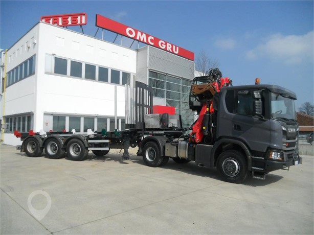 2021 SCANIA G500 XT Used Crane Trucks for sale