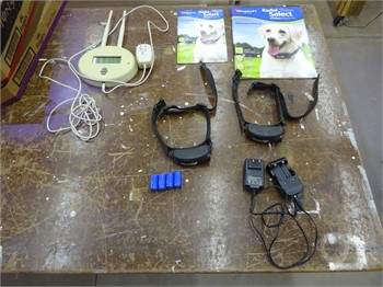 HAVAHART 5134B WIRELESS DOG FENCE Used Pet Food & Supplies Personal Property / Household items upcoming auctions