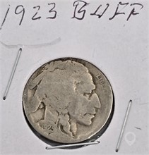 1923 BUFFALO NICKEL Used Nickels U.S. Coins Coins / Currency upcoming auctions
