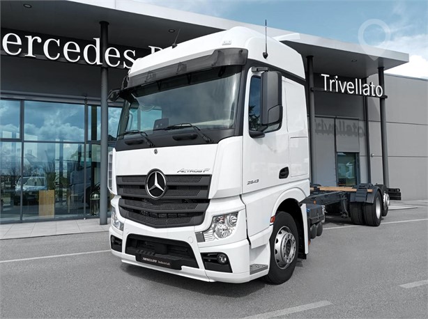2024 MERCEDES-BENZ ACTROS 2543 New Tractor with Sleeper for sale