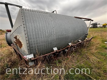 GRAIN BIN, DIAMETER 22' 6", CONE DEPTH 4' 2", SIDE Used Other upcoming auctions