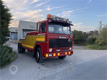 1972 SCANIA LB140 Used Recovery Trucks for sale