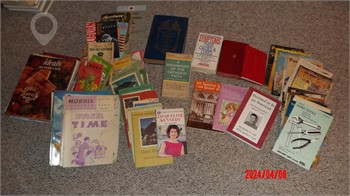 BOOK GROUPING Used Books Collectibles upcoming auctions