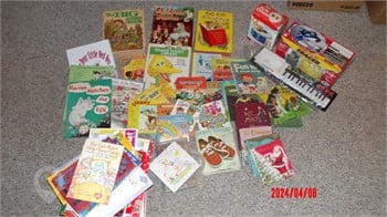 KIDS BOOKS & TOYS Used Other Personal Property Personal Property / Household items upcoming auctions