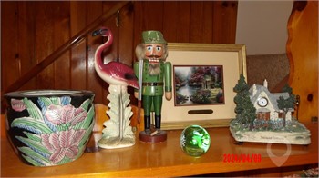 THOMAS KINKADE HOUSE & PICTURE Used Other Collectibles upcoming auctions