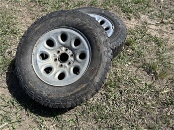 1/2 TON PICKUP TIRES AND RIMS Used Tyres Truck / Trailer Components upcoming auctions