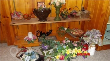 ARTIFICIAL FLOWERS & MISC. Used Other Personal Property Personal Property / Household items upcoming auctions