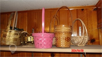 DECORATIVE BASKET GROUP Used Other Personal Property Personal Property / Household items upcoming auctions