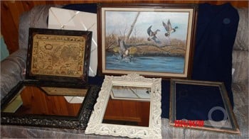FRAMED OIL PAINTING & OTHER MISC. Used Other Personal Property Personal Property / Household items upcoming auctions