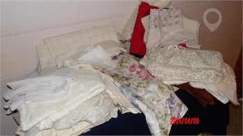 TABLECLOTHS & PLACEMATS Used Other Personal Property Personal Property / Household items upcoming auctions