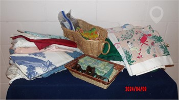TABLECLOTHS & NAPKINS LOT Used Other Personal Property Personal Property / Household items upcoming auctions