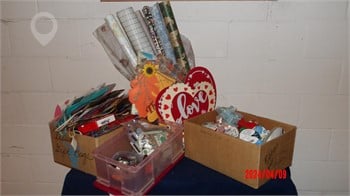 CRAFT RIBBONS & GIFT WRAP Used Other Personal Property Personal Property / Household items upcoming auctions