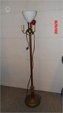 VINTAGE FLOOR LAMP Used Lamps Household Lighting Personal Property / Household items upcoming auctions