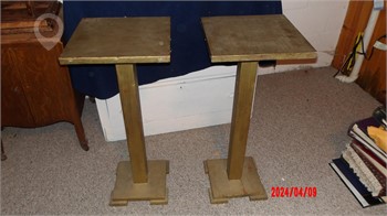 2 FERN STANDS Used Antique Furniture Antiques upcoming auctions