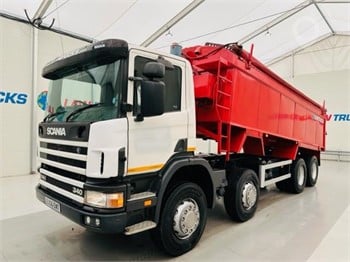 2005 SCANIA P114C340 Used Tipper Trucks for sale