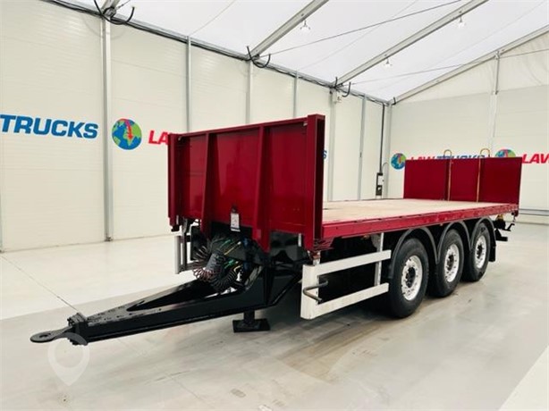 2012 WHEELBASE WHEELBASE - ALL TRAILERS Used Standard Flatbed Trailers for sale