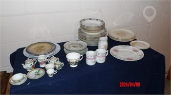 ASSORTED DISHES Used Other Personal Property Personal Property / Household items upcoming auctions