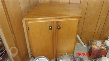 CORNER BASE CABINET W/ DROP SIDE Used Cabinets Furniture upcoming auctions