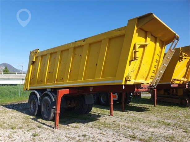 1992 MINERVA Used Tipper Trailers for sale