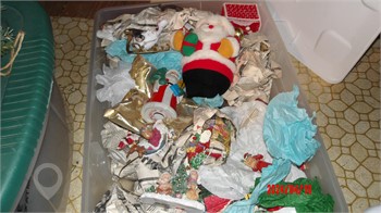 SANTA FIGURENES & DECORATIONS Used Other Personal Property Personal Property / Household items upcoming auctions